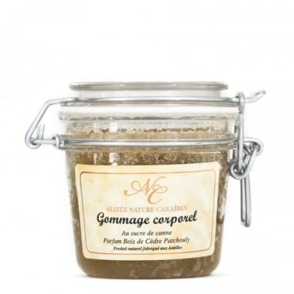 Gommage Cèdre Patchouly