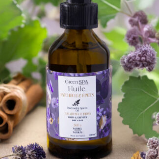 Huile Patchouli épices